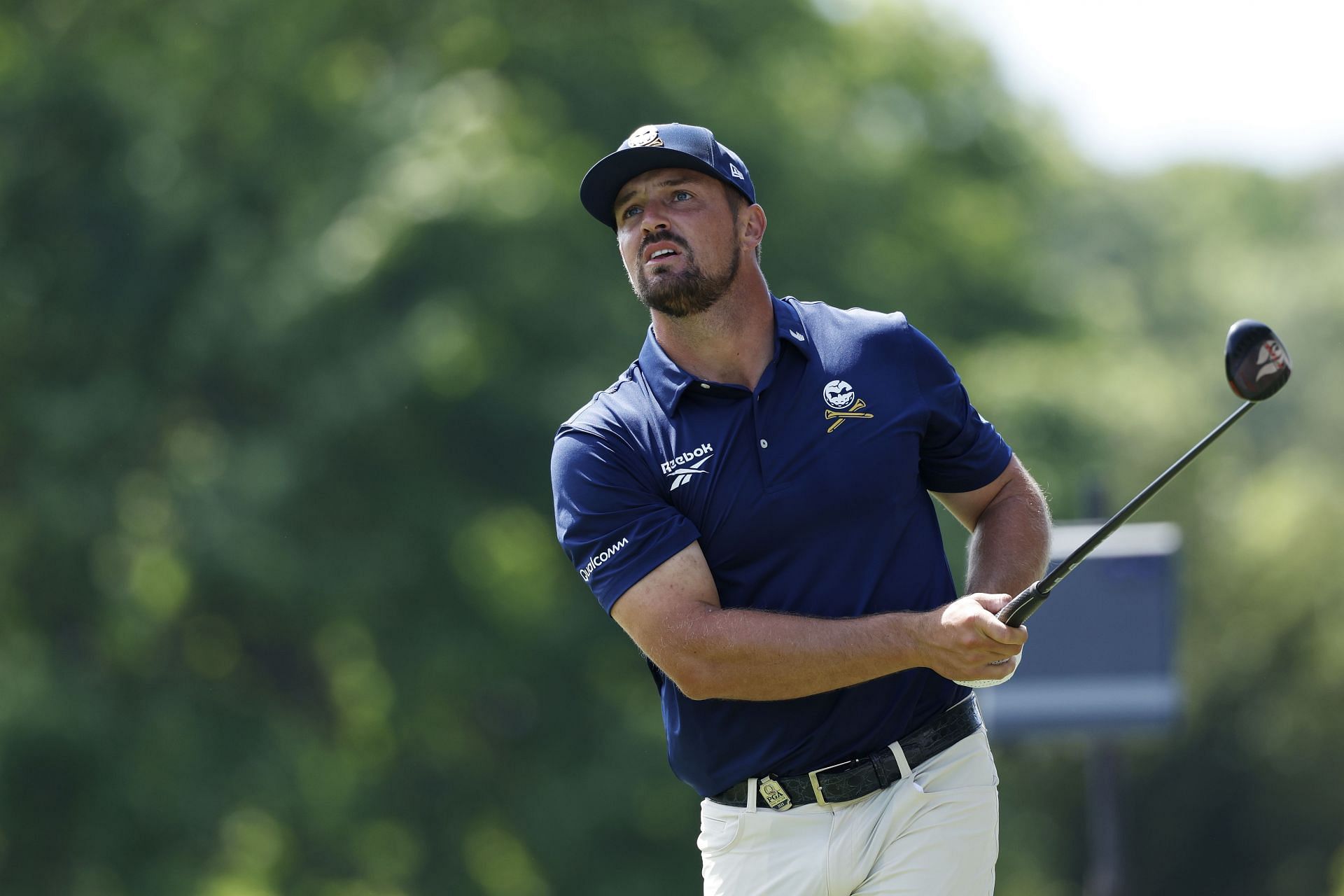 Bryson DeChambeau at the 2025 PGA Championship - Source: Getty